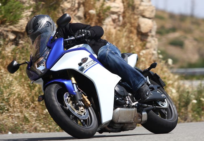 Honda CBR600F C-ABS 